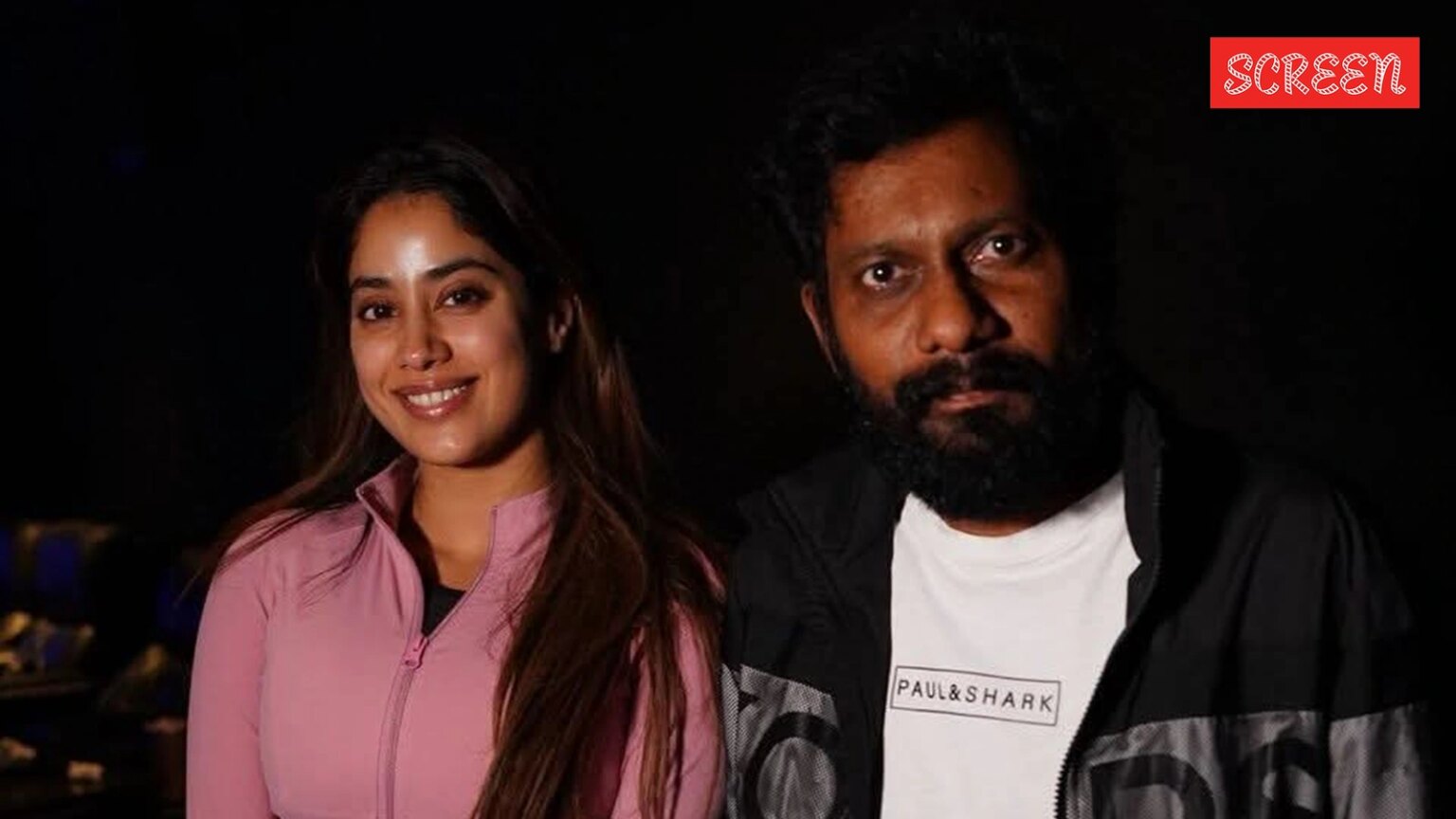 Janhvi Kapoor called Buchi Babu Sana India’s ‘most rowdy director’ before Peddi backlash | Telugu News Peddi's director Buchi Babu Sana with actress Janhavi Kapoor