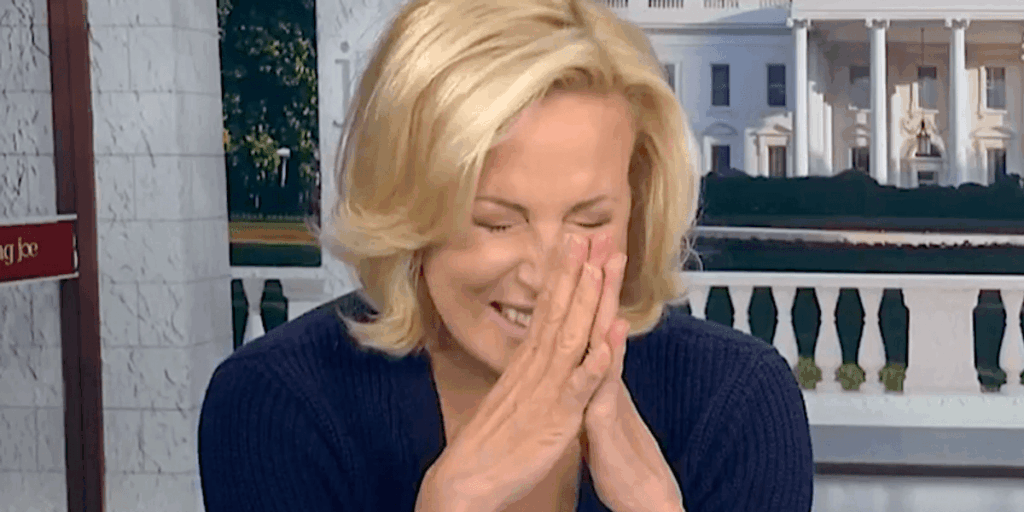 'Ouch': MS NOW's Mika cringes at Fox News coverage of Trump's thinly attended festival