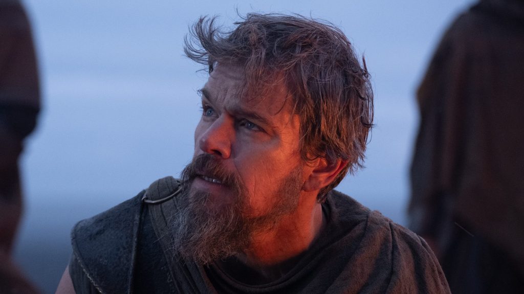 Matt Damon Got "No Special Treatment" On 'The Odyssey' Set