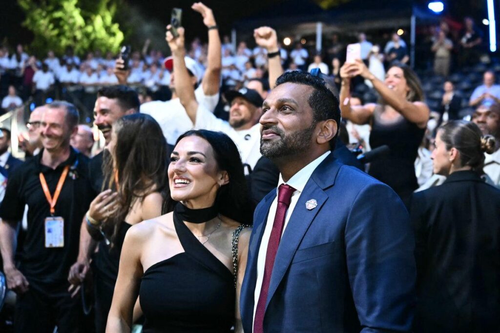 Kash Patel’s girlfriend snaps online after she is revealed as replacement performer for Trump’s state fair ‘I'm no longer accepting false narratives and total sham accusations that diminish my hard work,’ she wrote