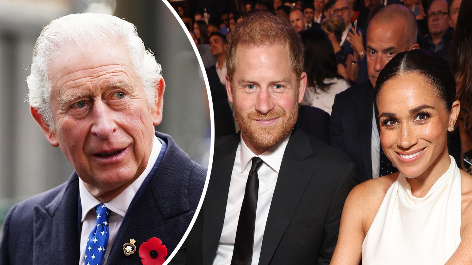 King Charles Offers Prince Harry & Meghan Markle Royal Accommodations For UK Visit (Reports) King Charles Offers Prince Harry & Meghan Markle Royal Accommodations For UK Visit (Reports)