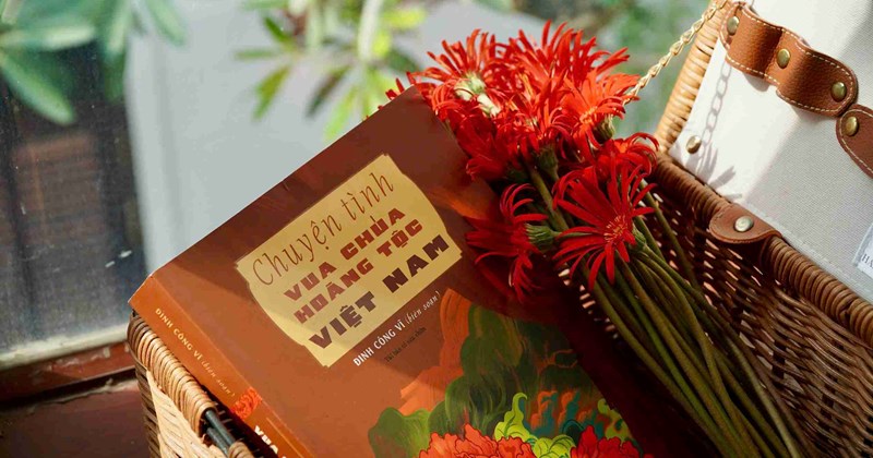 New book recreates the love affairs of Vietnamese royalty