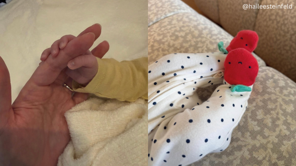 Hailee Steinfeld reveals name of her and Josh Allen’s daughter Hailee Steinfeld reveals name of her and Josh Allen's daughter