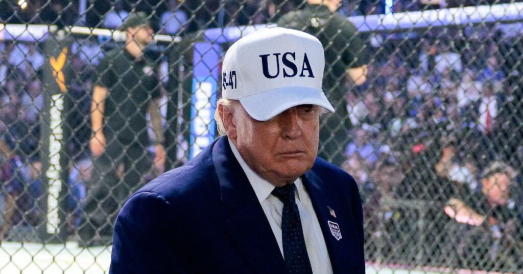 Ratings Obsessed Trump’s 80th Birthday Party Trounced by Knicks’ Big Win | The hyper-hyped $60 million UFC Freedom 250 event at the White House drew half as many viewers as the last game of the NBA Finals.