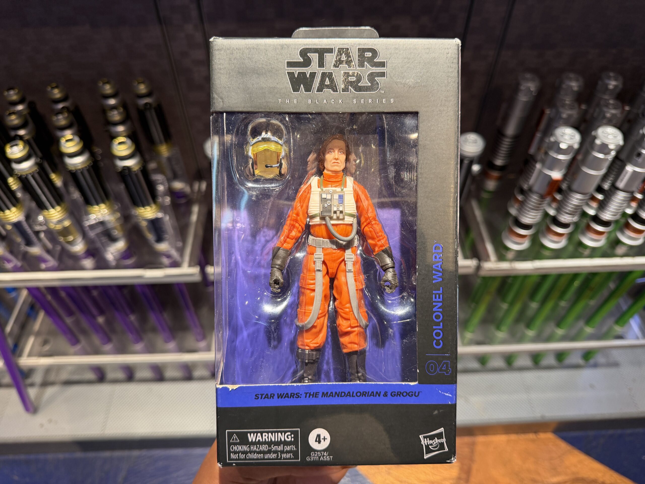 A new wave of Star Wars merchandise has arrived at Disneyland, including several graphic T-shirts, a keychain, and multiple Hasbro Black Series figures inspired by Star Wars: Attack of the Clones, The Mandalorian & Grogu, Star Tours, and more.