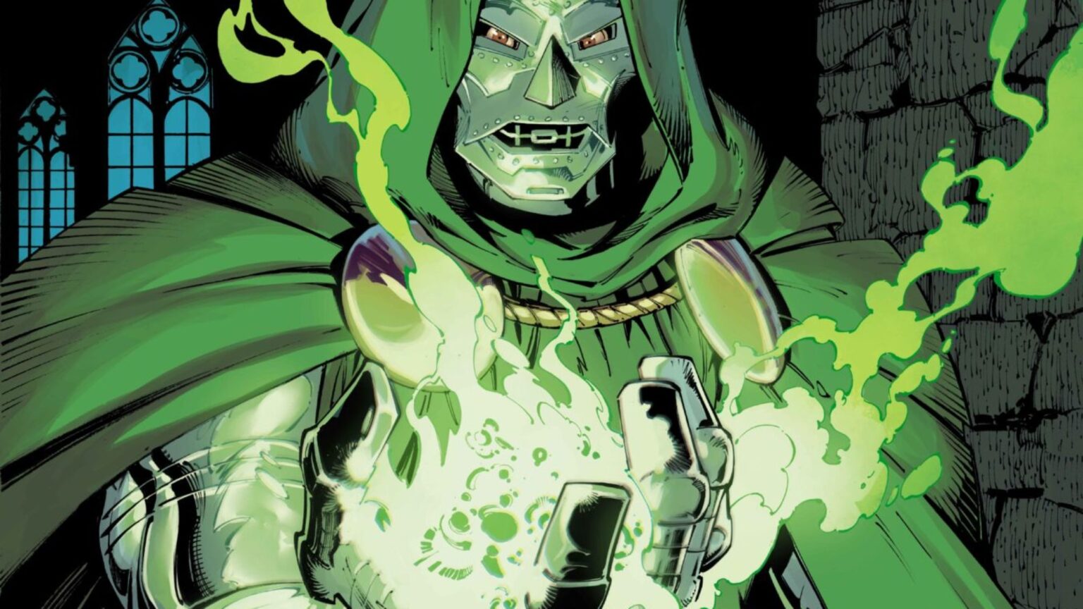 Doctor Doom All-In-One by Al Ewing & Alessandro Cappuccio, Movie-Style Doctor Doom All-In-One by Al Ewing & Alessandro Cappuccio, Movie-Style