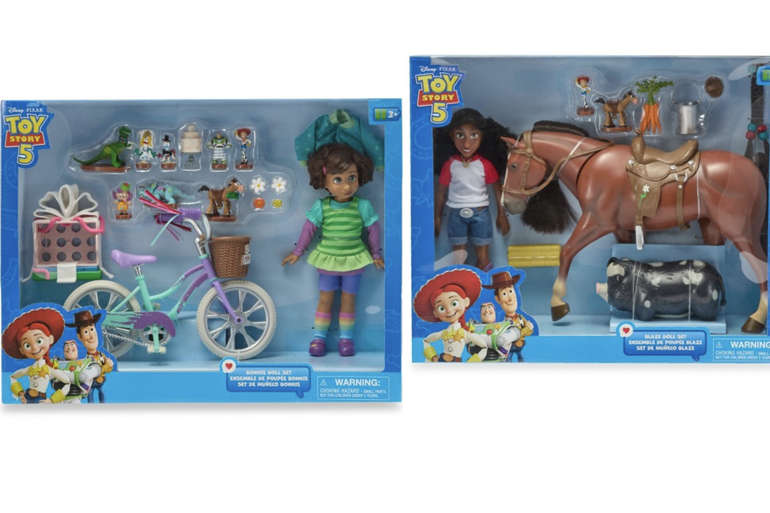 ‘Toy Story 5’ Bonnie and Blaze Doll Sets Debut on Disney Store 'Toy Story 5' Bonnie and Blaze Doll Sets Debut on Disney Store