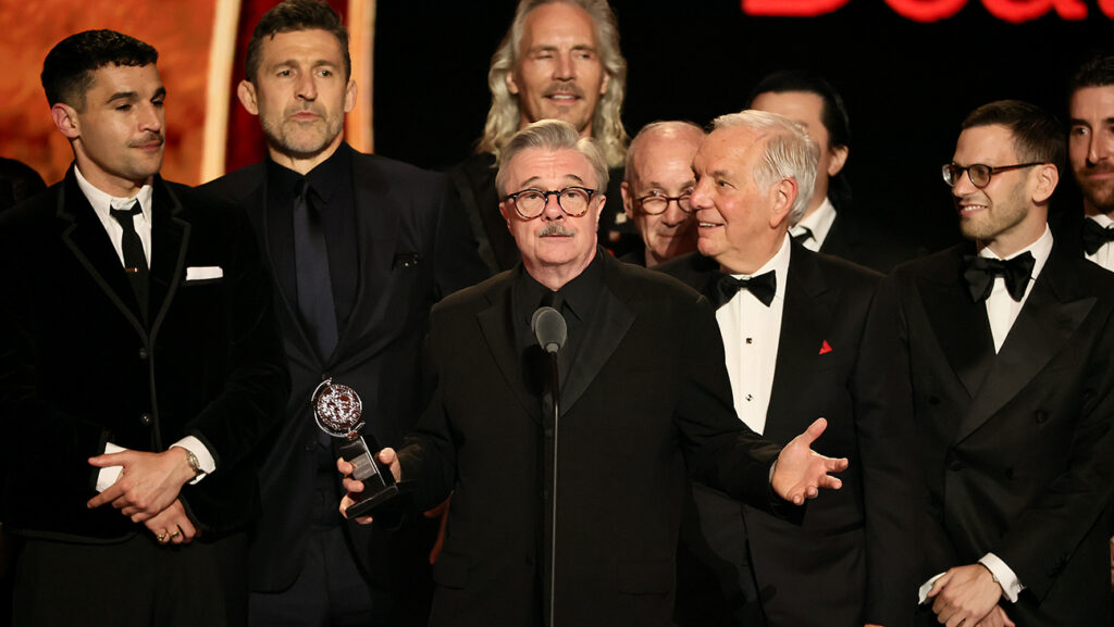 Scott Rudin Wins Best Play Tony Award After Bullying Claims Nathan Lane