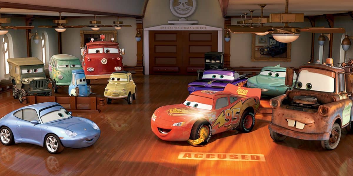 The Cars in Disney Pixar's 'Cars'