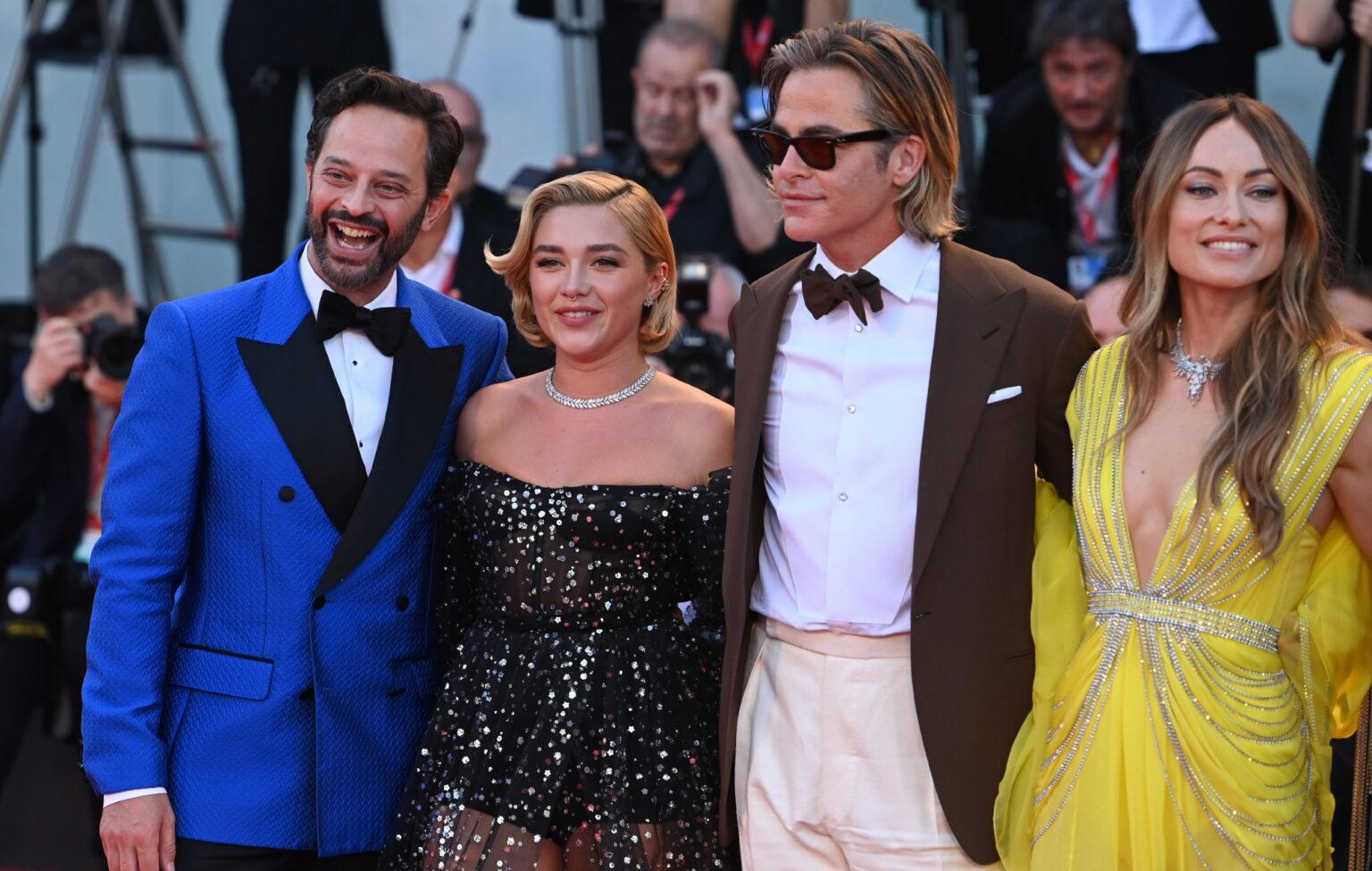 Olivia Wilde explains silence over Florence Pugh feud rumours during 'Don't Worry Darling' press run