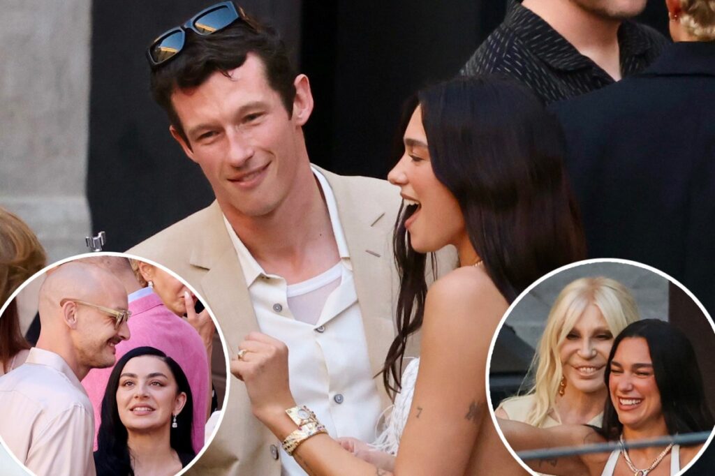 All the celebrities attending Dua Lipa and Callum Turner’s Italian wedding weekend All the celebrities attending Dua Lipa and Callum Turner's Italian wedding weekend