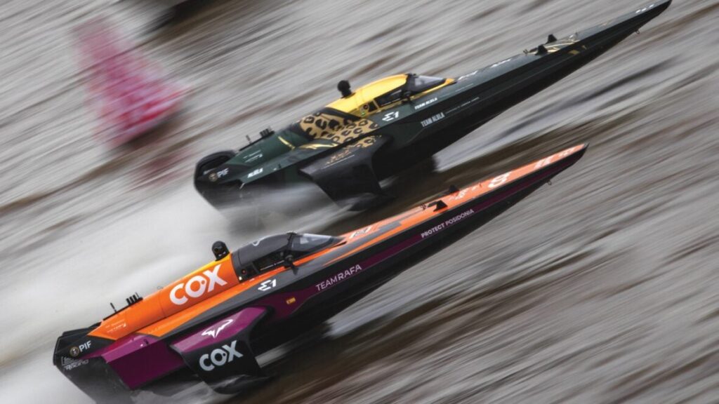 Inside E1: The Celebrity-Backed Electric Superboat Series