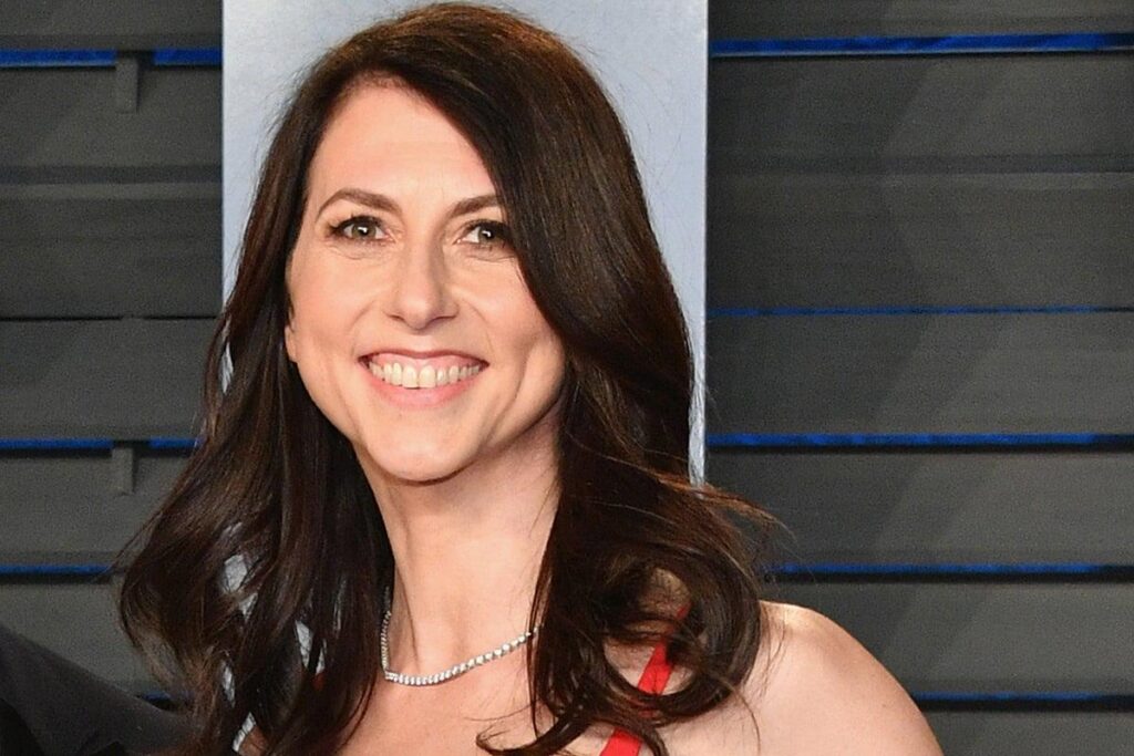 Jeff Bezos’ ex-wife MacKenzie Scott donated one-third of US megagifts last year