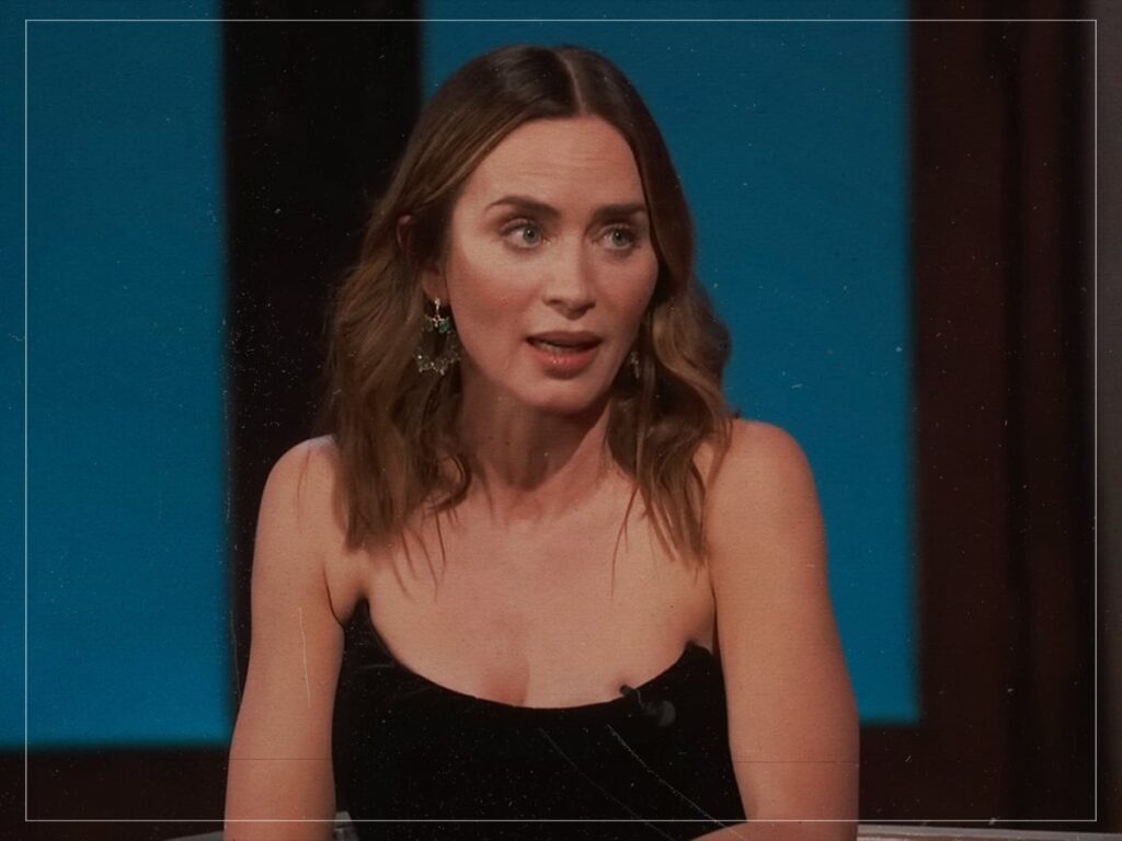 The genre Emily Blunt called the scourge of British acting: “It is a curse” The genre Emily Blunt called the scourge of British acting: "It is a curse"