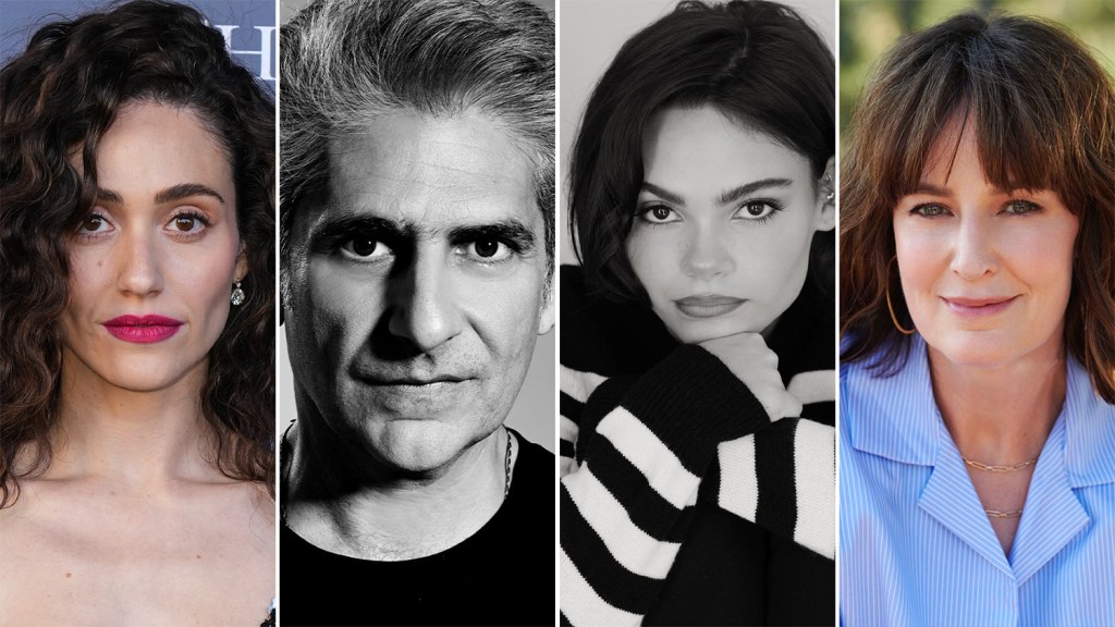 Rubber Hut Movie Casts Emmy Rossum, Michael Imperioli, Ariana Greenblatt Rubber Hut Movie Casts Emmy Rossum, Michael Imperioli, Ariana Greenblatt