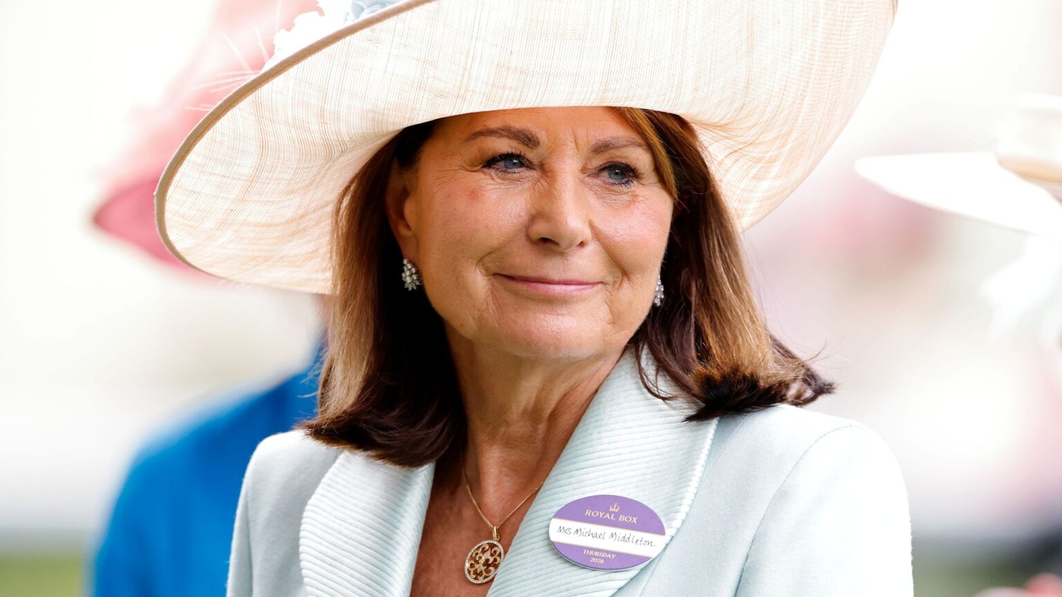 Carole Middleton's nod to Harry and Meghan at Ascot is interesting