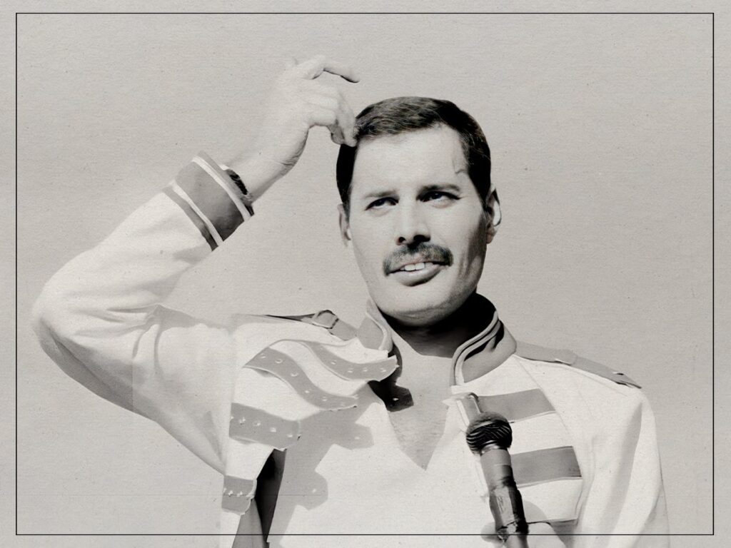 The musician Freddie Mercury declared as “the greatest” of all time The musician Freddie Mercury declared as “the greatest" of all time