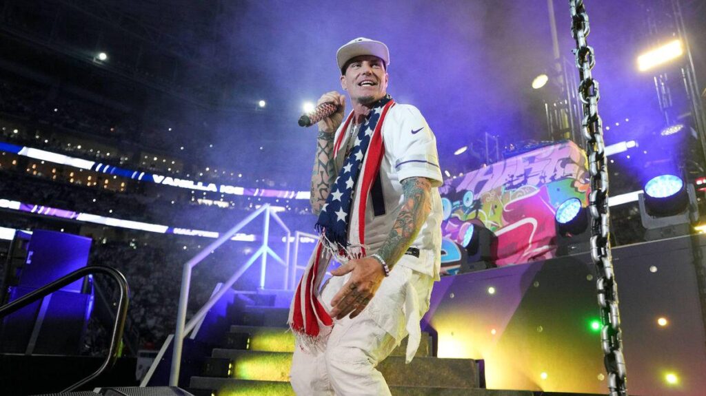 Vanilla Ice mocked for doubling down on MAGA Fest performance