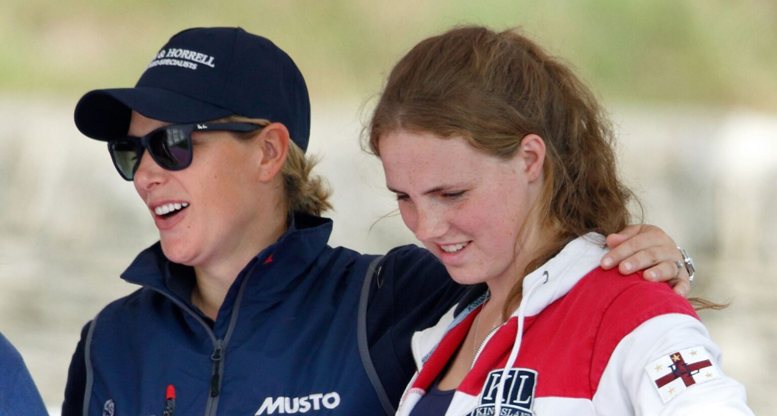Zara Tindall and Peter Phillips Have a Little-Known Half Sister