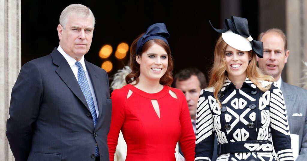 Fury as Beatrice and Eugenie living in royal palaces for free