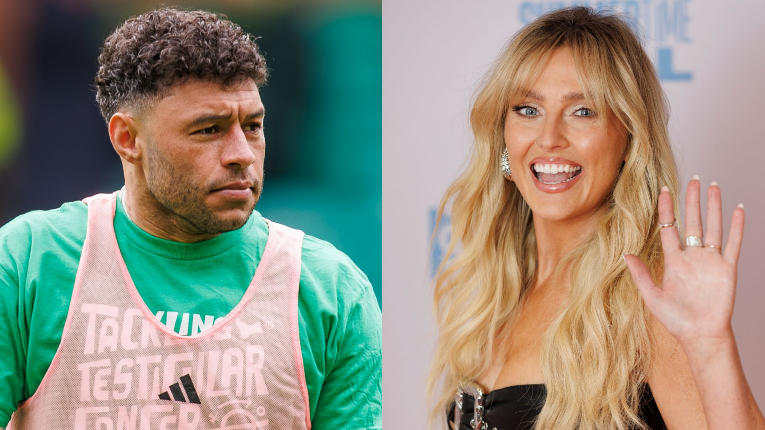 Ex-Arsenal & Liverpool midfielder Alex Oxlade-Chamberlain marries Little Mix popstar Perrie Edwards at stunning wedding ceremony attended by Mason Mount & Danny Welbeck Ex-Arsenal & Liverpool midfielder Alex Oxlade-Chamberlain marries Little Mix popstar Perrie Edwards at stunning wedding ceremony attended by Mason Mount & Danny Welbeck