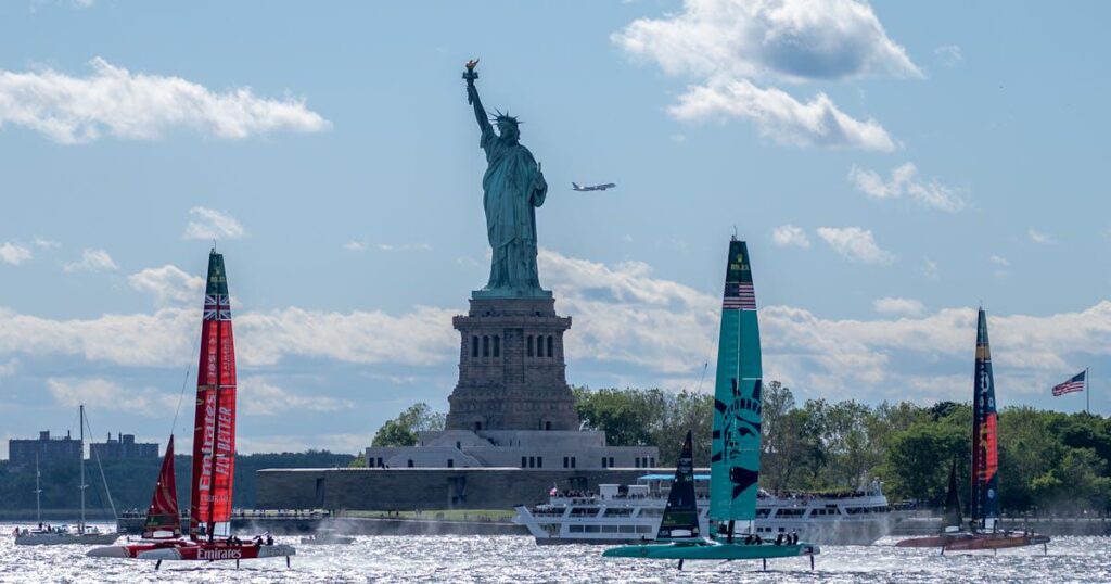 DOJ Declares Trump Has Right to Bulldoze Statue of Liberty