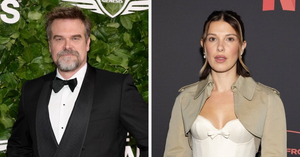 David Harbour And Millie Bobby Brown Finally Addressed The Harassment Claims – BuzzFeed David Harbour And Millie Bobby Brown Finally Addressed The Harassment Claims - BuzzFeed