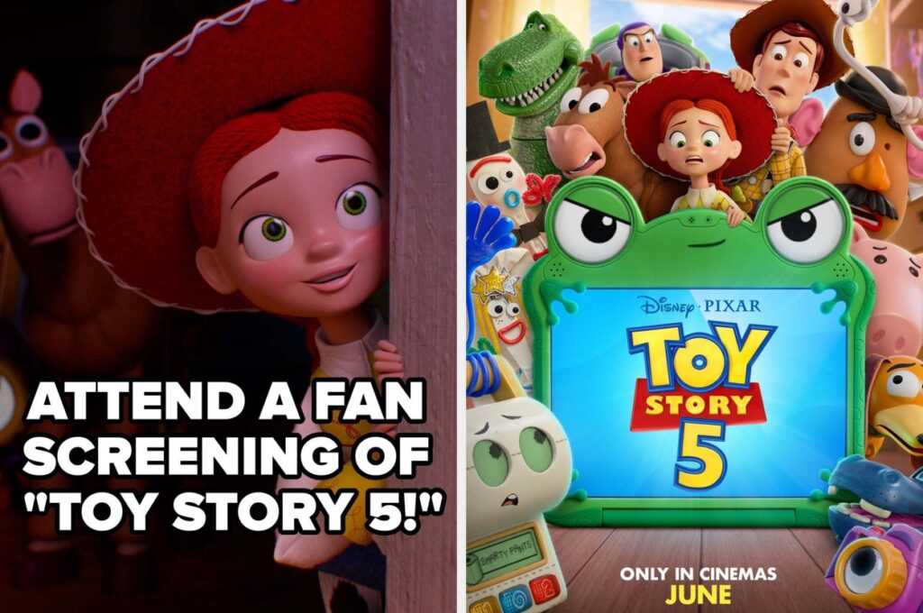 Disney And BuzzFeed UK Are Hosting A Screening Of "Toy Story 5" And You're Invited!