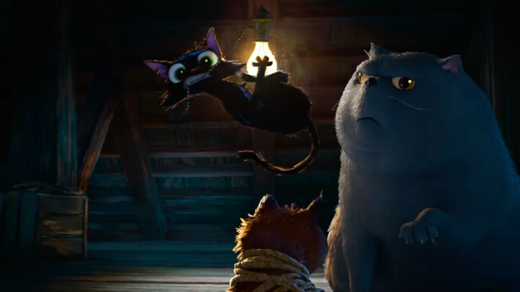 Pixar’s Gatto Trailer Teases Mark Ruffalo In Mobster Cat Movie Pixar's Gatto Trailer Teases Mark Ruffalo In Mobster Cat Movie