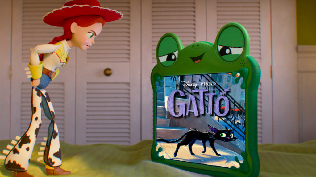 Pixar’s Gatto Teaser Trailer Debuts With Toy Story 5 Pixar's Gatto Teaser Trailer Debuts With Toy Story 5