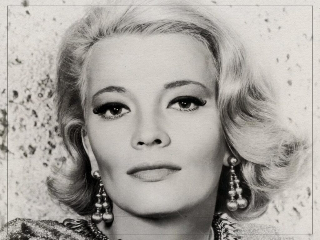 The 1974 movie Gena Rowlands crowned as the best of her career The 1974 movie Gena Rowlands crowned as the best of her career