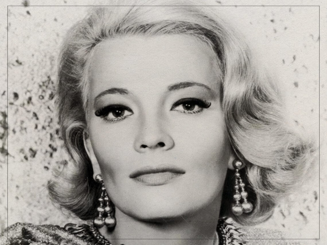 Gena Rowlands - Actress - 1968 - Tony Rome