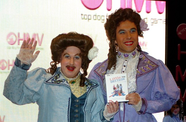 Little Britain DVD Signing