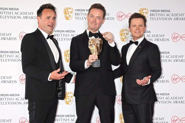 Virgin Media British Academy Television Awards 2022 - Winner's Room