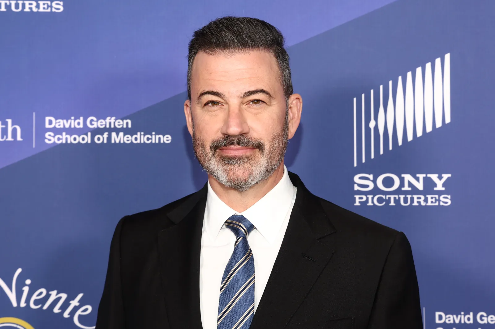 BEVERLY HILLS, CALIFORNIA - MAY 02: Jimmy Kimmel attends the 28th Annual UCLA Jonsson Cancer Center Foundation's "Taste For A Cure" event at Beverly Wilshire, A Four Seasons Hotel on May 02, 2025 in Beverly Hills, California. (Photo by Tommaso Boddi/Getty Images for UCLA Jonsson Cancer Center Foundation)