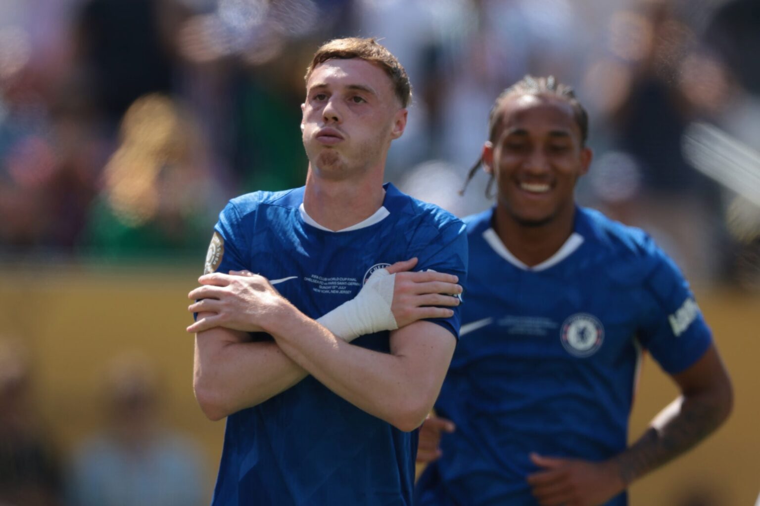 Chelsea duo Cole Palmer and Joao Pedro make appearance in Madonna's new music video