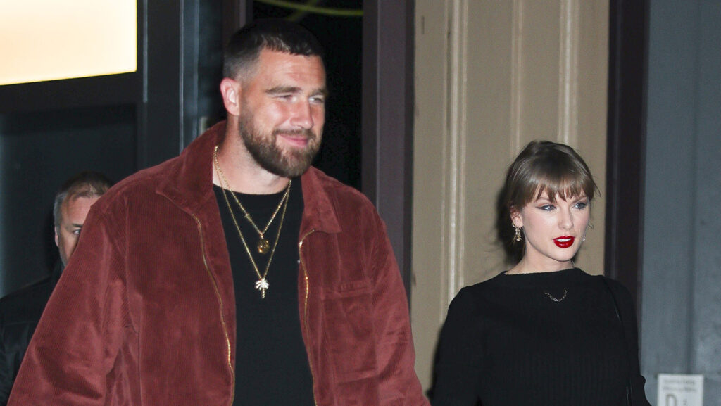 Taylor Swift, Travis Kelce to Marry at Madison Square Garden: Reports Taylor Swift and Travis Kelce seen in NoHo on November 06, 2025 in New York City.