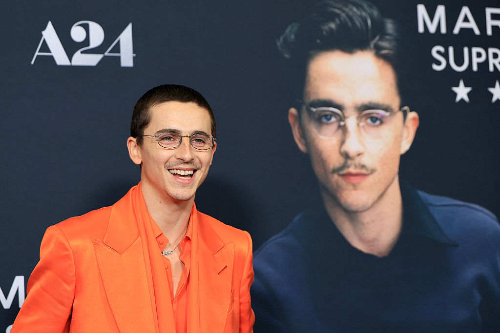Google DeepMind bets $75M on AI’s future in Hollywood with A24 deal Timothée Chalamet attends A24's "Marty Supreme" New York premiere on December 16, 2025 in New York City.