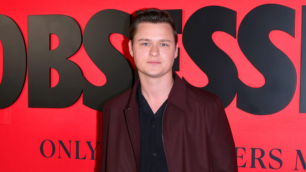 Obsession: Cooper Tomlinson Pulls Back the Curtain on Movie Cooper Tomlinson attends the Los Angeles Special Screening of Focus Features' Obsession at the Hollywood Legion Theater on May 11, 2026 in Los Angeles, California.