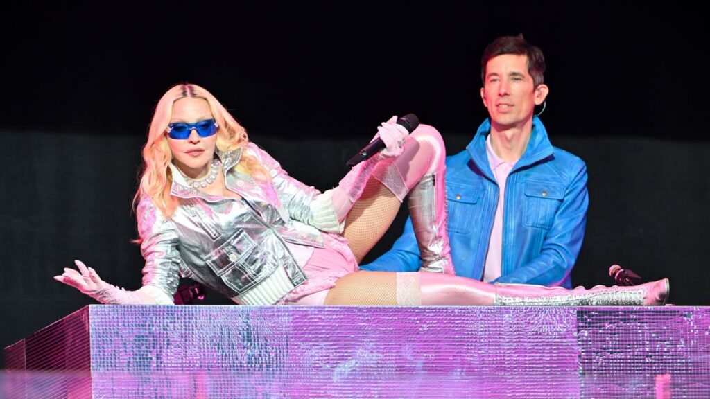 Madonna Kicks Off Pride Month With a Surprise Times Square Performance Madonna Kicks Off Pride Month With a Surprise Times Square Performance