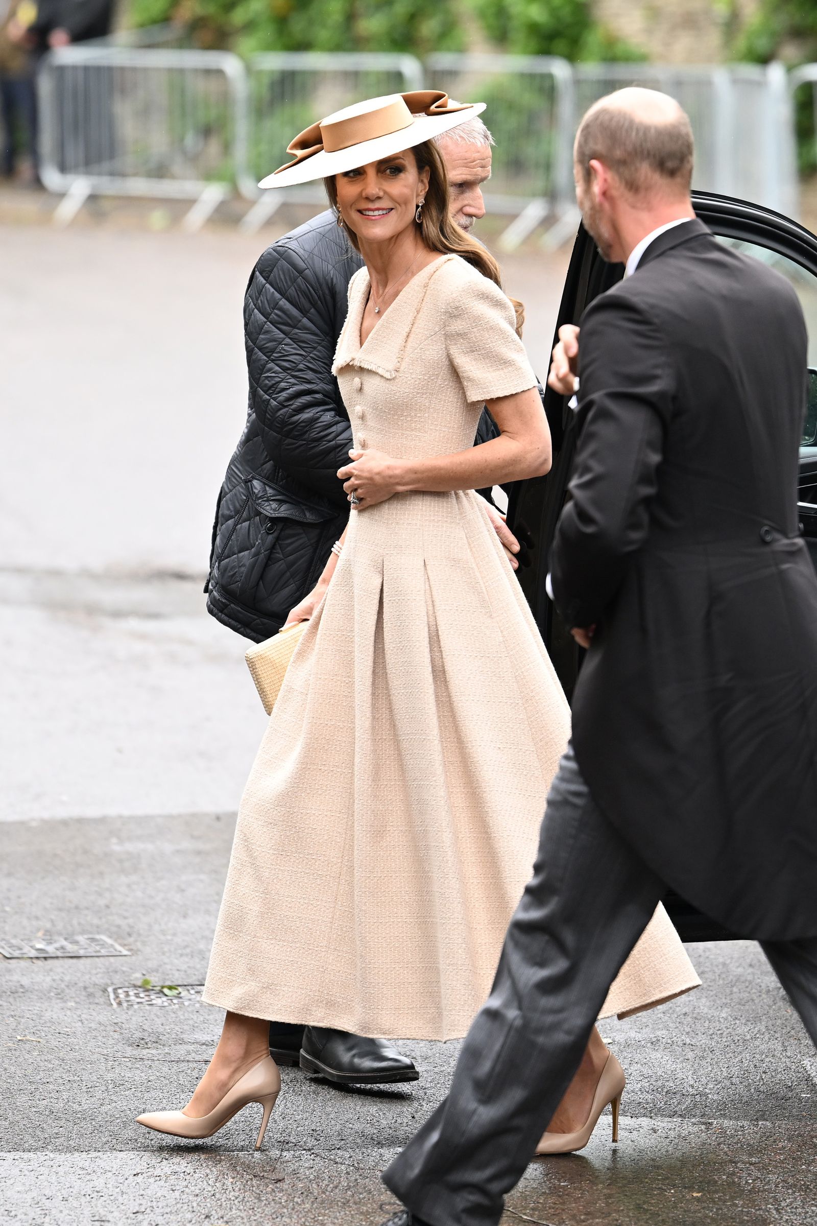 Peter Phillips Marries Harriet Sperling In Gloucestershire  Catherine Princess of Wales and Prince William Prince of...