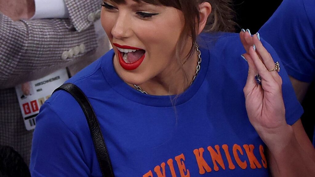 Exclusive: Alana Haim on Custom-Making Taylor Swift’s ‘Stevie Knicks’ Shirt for the NBA Finals Exclusive: Alana Haim on Custom-Making Taylor Swift’s ‘Stevie Knicks’ Shirt for the NBA Finals