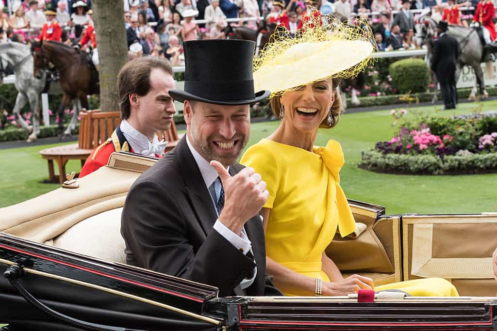 High Fashion and High Spirits in the Royal Enclosure High Fashion and High Spirits in the Royal Enclosure
