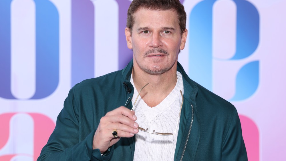 David Boreanaz on Taking Role of Jim Rockford in 'The Rockford Files'