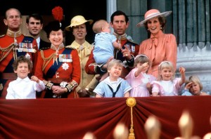LONDON, UNITED KINGDOM - JUNE 15: The Royal Family At Trooping The Colour. (Photo by Tim Graham Photo Library via Getty Images)