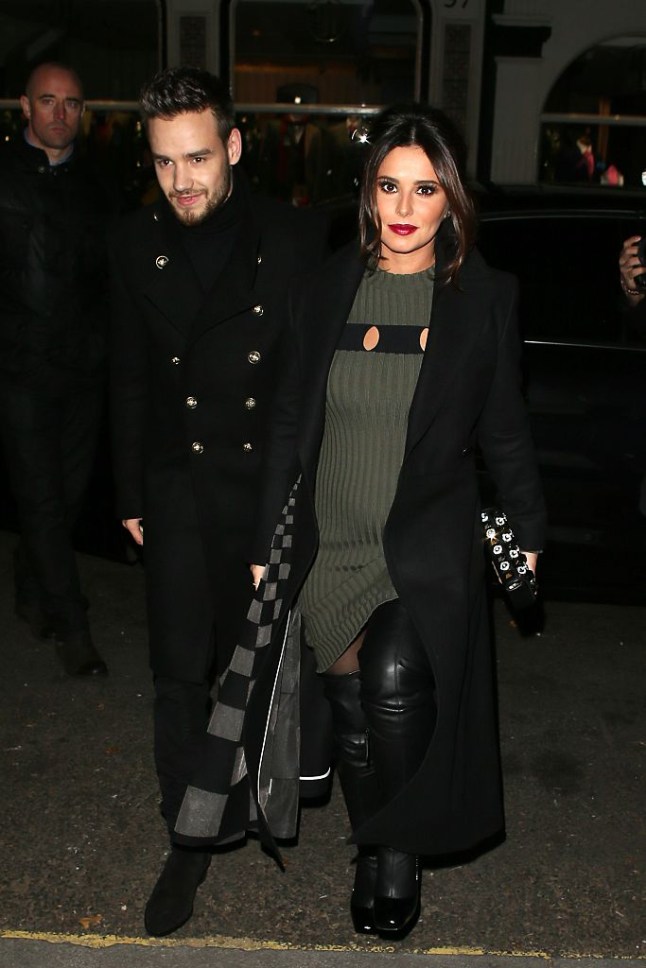 London Celebrity Sightings -  November 29, 2016