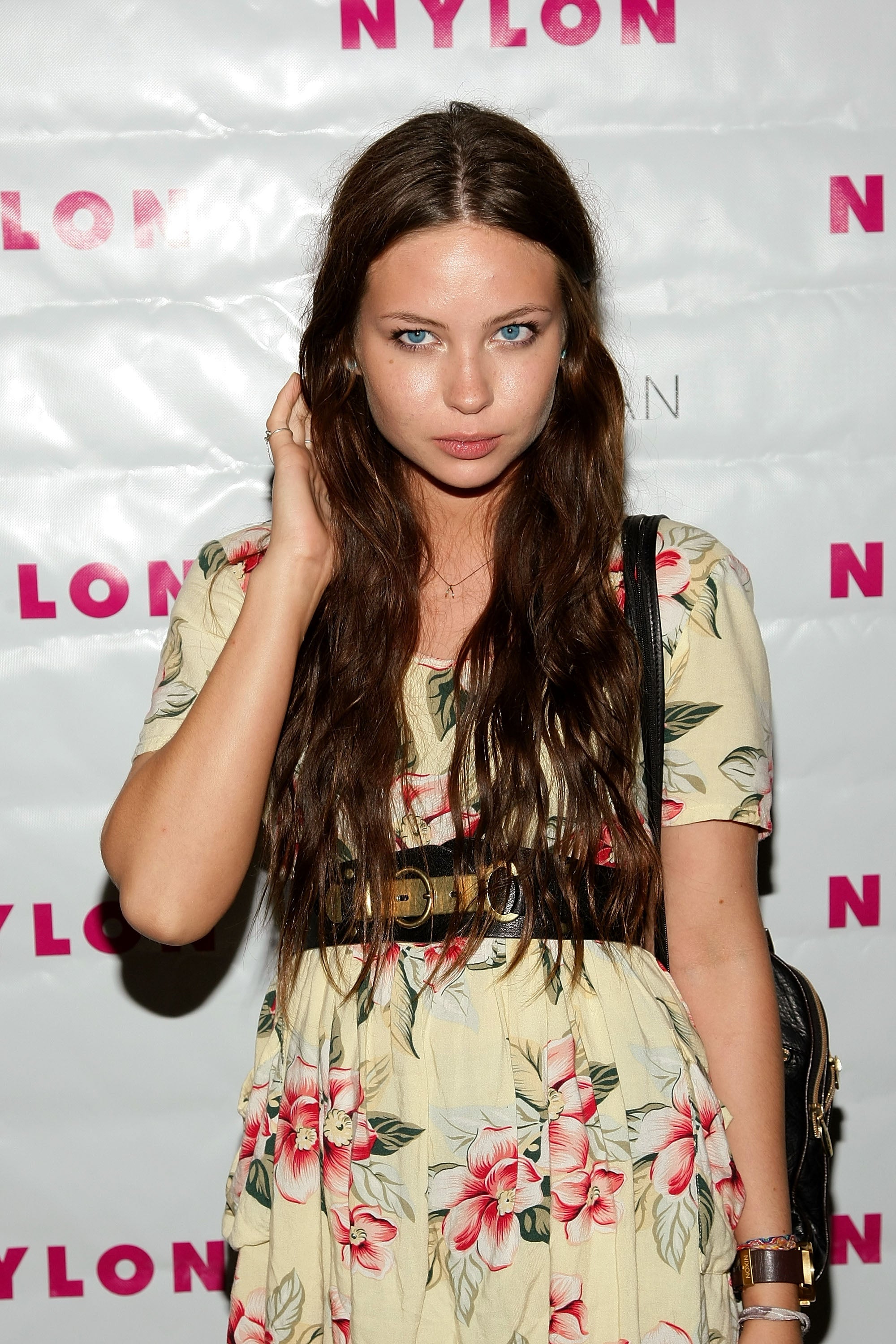 The former child star Daveigh Chase, who died this week, pictured in 2009