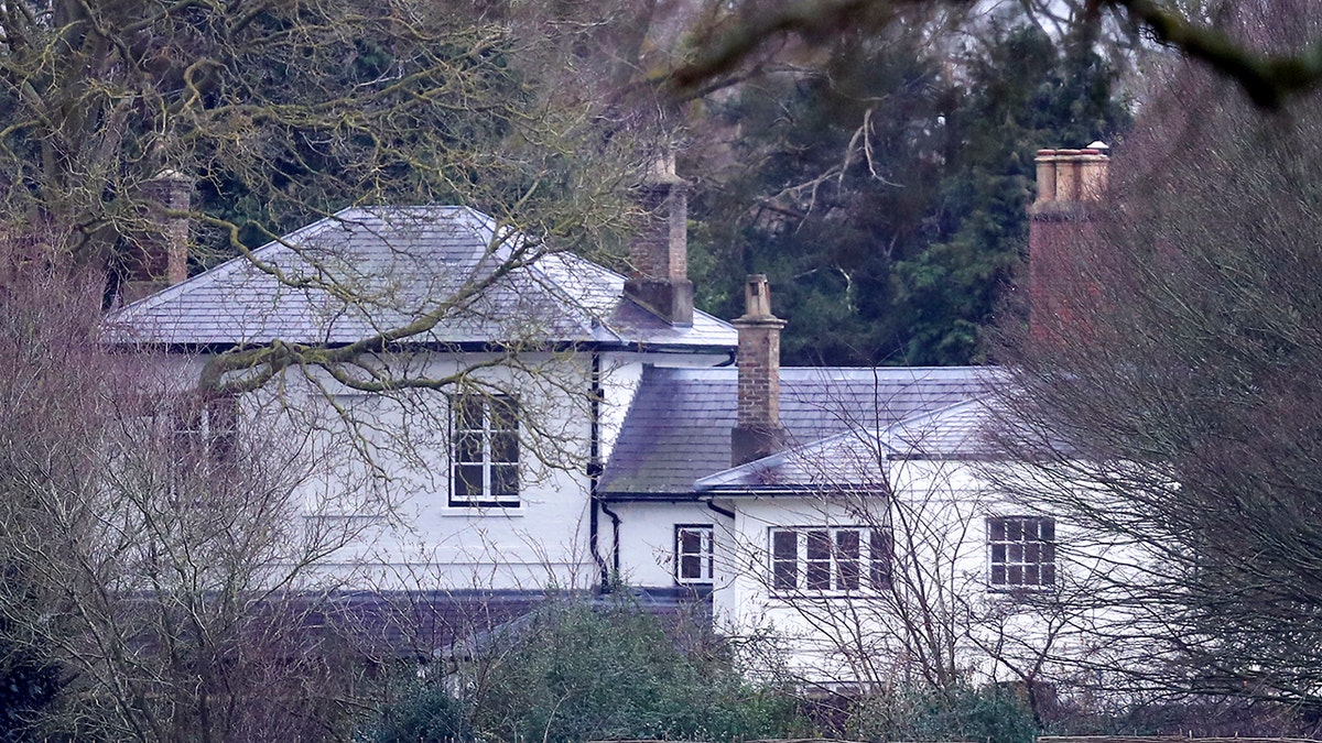 Frogmore Cottage on the Home Park Estate in Windsor