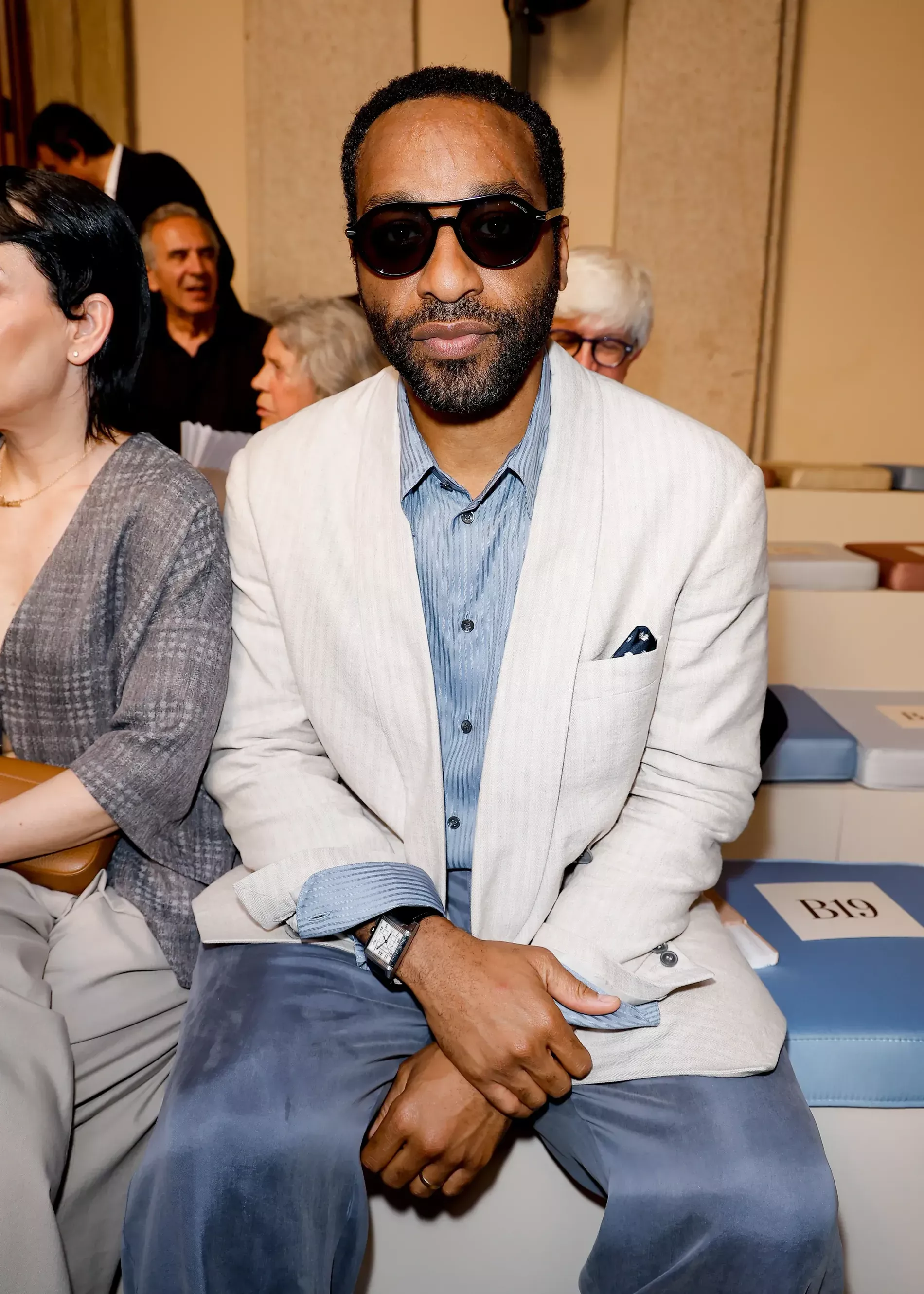 Celebrity Sightings Men’s Spring 2027 Chiwetel Ejiofor