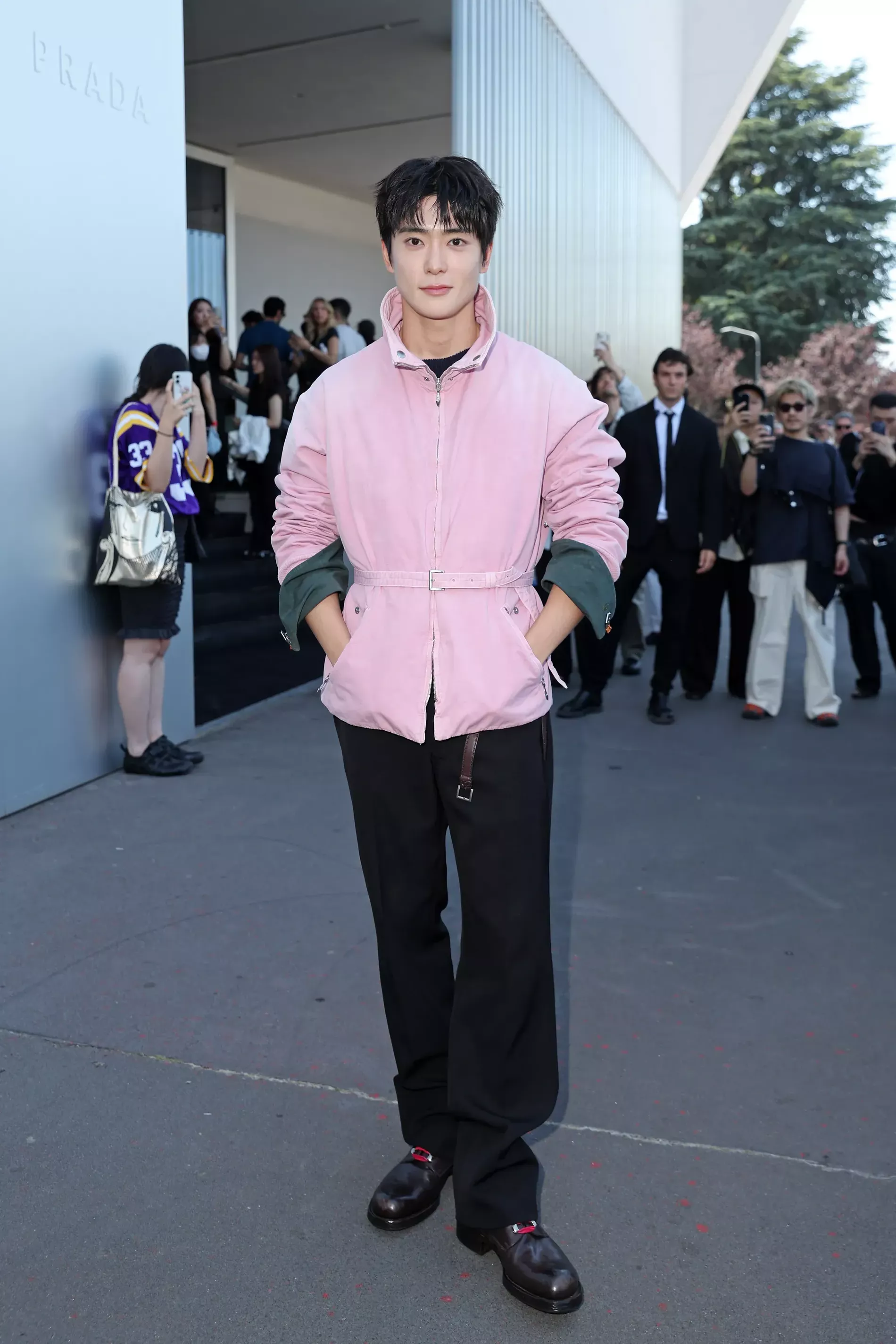 Celebrity Sightings Men’s Spring 2027 Jaehyun